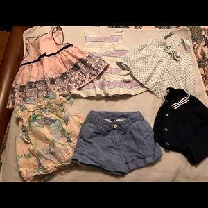 2T Janie and Jack Summer Bundle 🛍🎀🛍